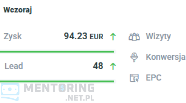 Payout screenshot